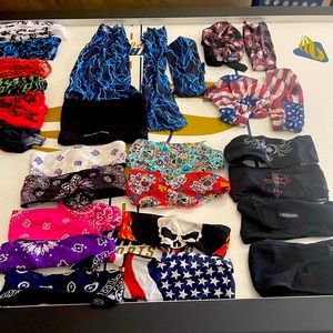 Do rags, bandannas and headbands for women